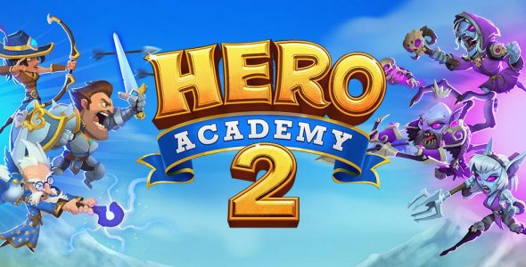 Hero Academy 2 Cover