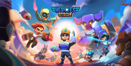 Heroes Strike Offline Cover