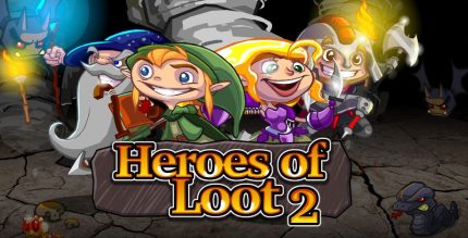 Heroes of Loot 2 Cover
