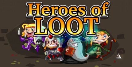 Heroes of Loot Cover