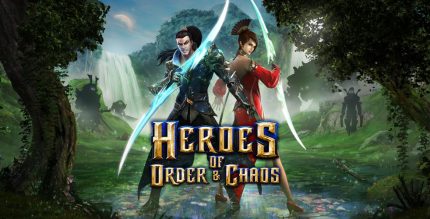 Heroes of Order Chaos