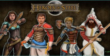 Heroes of Steel Elite Cover
