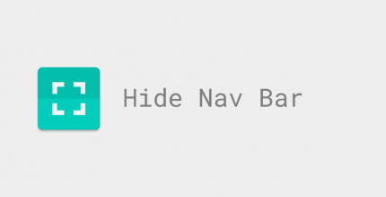 Hide Navigation Bar Cover