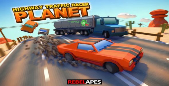 Highway Traffic Racer Planet Cover