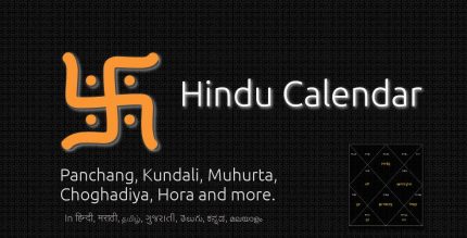 Hindu Calendar Cover