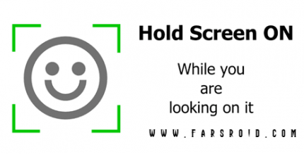 Hold Screen ON Face detection