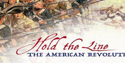 Hold the Line The American Revolution Cover