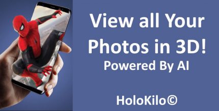 HoloKilo 3D Photo Gallery