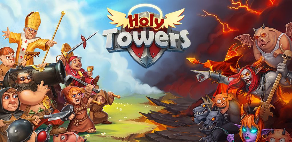 Holy TD Epic Tower Defense Cover