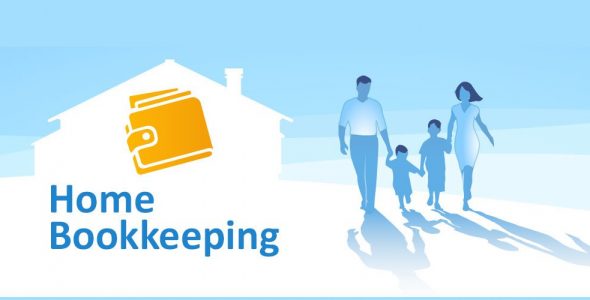 Home Bookkeeping Spending Tracker Money Manager Full Cover