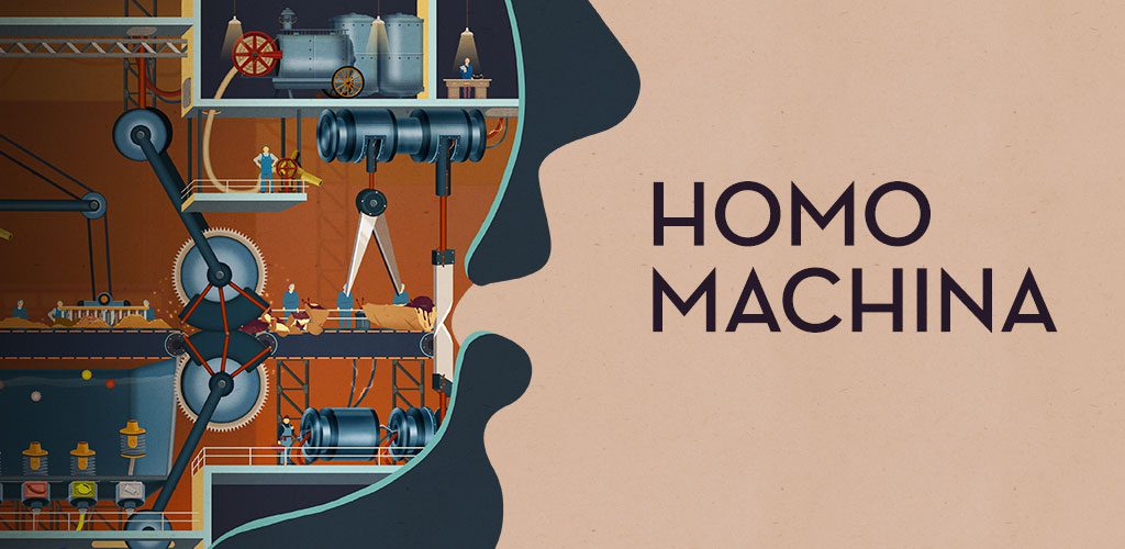 Homo Machina Cover