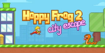 Hoppy Frog 2 City Escape