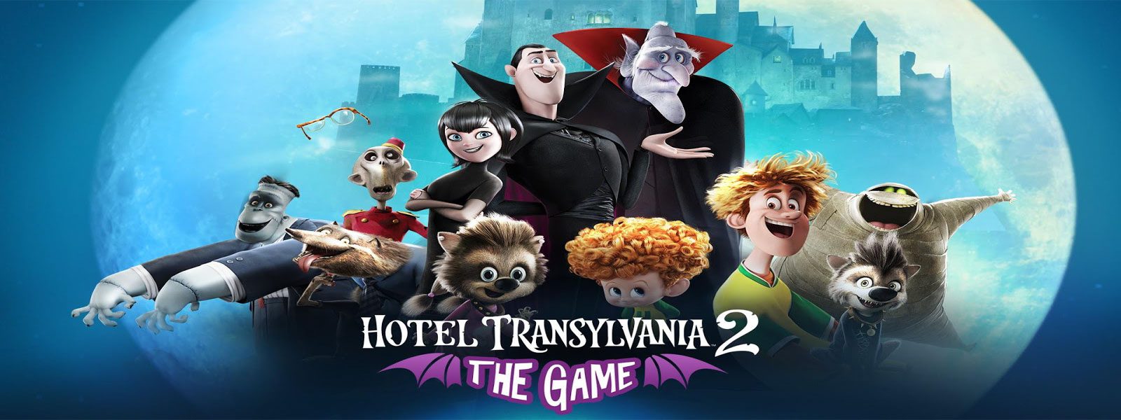 Hotel Transylvania 2 Cover