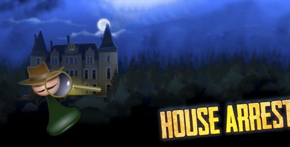 House Arrest detective board game