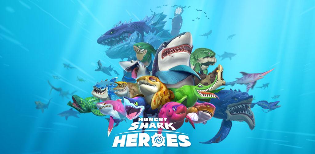 Hungry Shark Heroes Cover