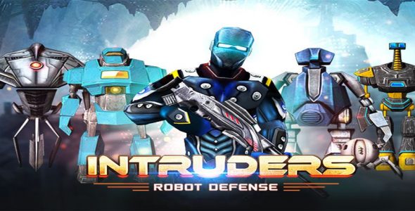 INTRUDERS Robot Defense Cover