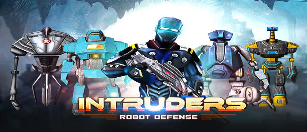 INTRUDERS Robot Defense Cover
