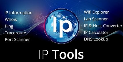 IP Tools Network Utilities PRO