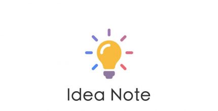 Idea Note Floating Note Voice Note Study Note cover