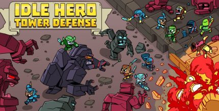 Idle Hero TD Fantasy Tower Defense Cover