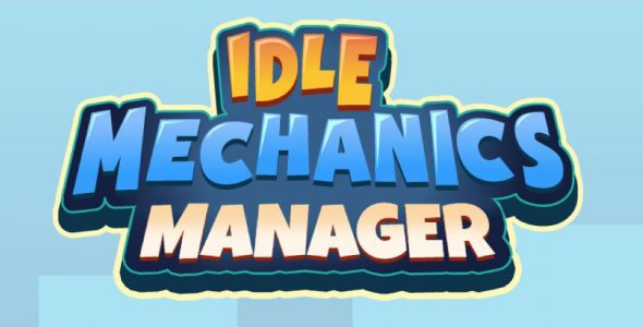 Idle Mechanics Manager Cover