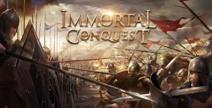 Immortal Conquest Cover