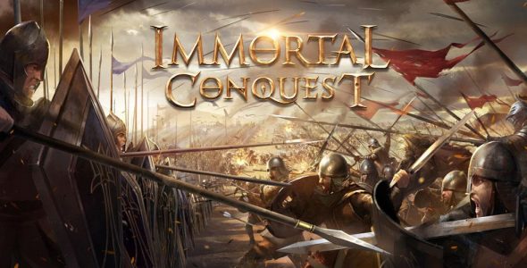 Immortal Conquest Cover