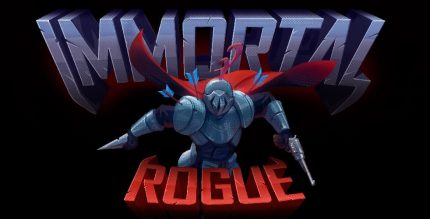 Immortal Rogue Cover
