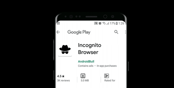 Incognito Browser Your own Anonymous Browser