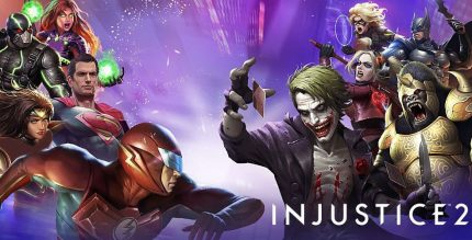 Injustice 2 Android Games 2019 Cover