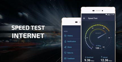 Internet Speed Test Original wifi 4g meter Premium