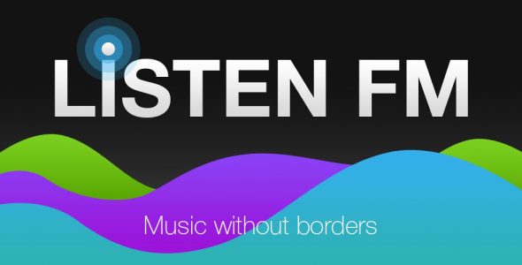Internet radio “Listen FM” Premium