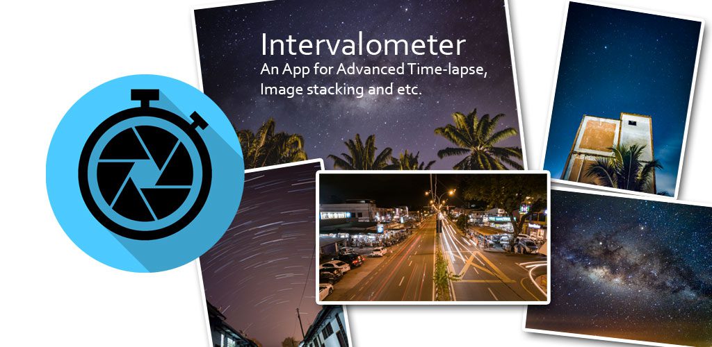 Intervalometer Interval Timer for Time Lapse