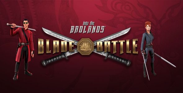 Into the Badlands Blade Battle Android Games Cover 2020