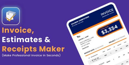 Invoice Maker Create Invoices Billing Receipt Subscribed Cover