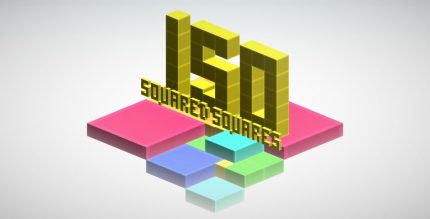 Isometric Squared Squares Cover