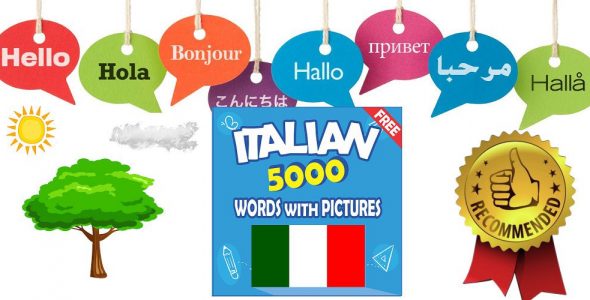 Italian 5000 Words with Pictures Pro