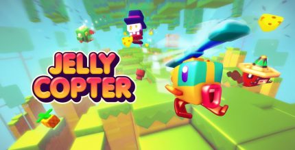 Jelly Copter Cover
