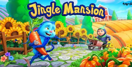 Jingle Mansion－match 3 adventure story games free Cover