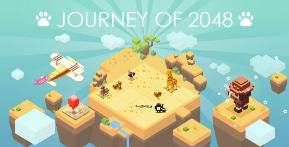Journey of 2048 Cover