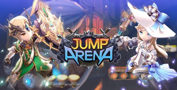Jump Arena PvP Online Battle Cover