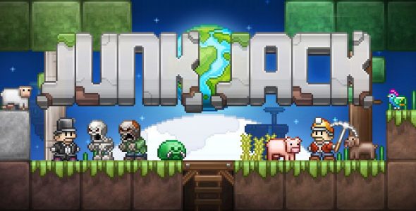 Junk Jack Android Games