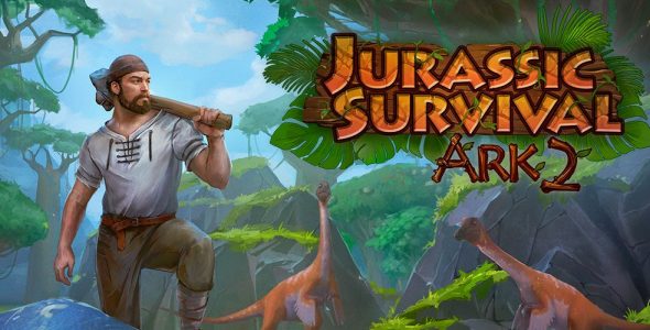 Jurassic Survival Island ARK 2 Evolve Cover