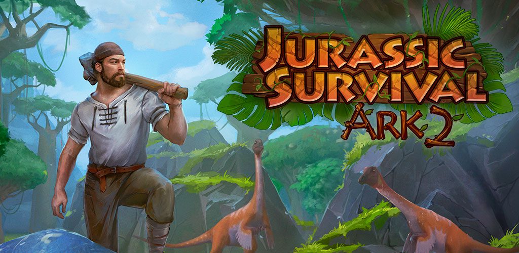 Jurassic Survival Island ARK 2 Evolve Cover