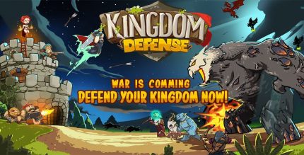 Kingdom Defense Epic Hero War Cover