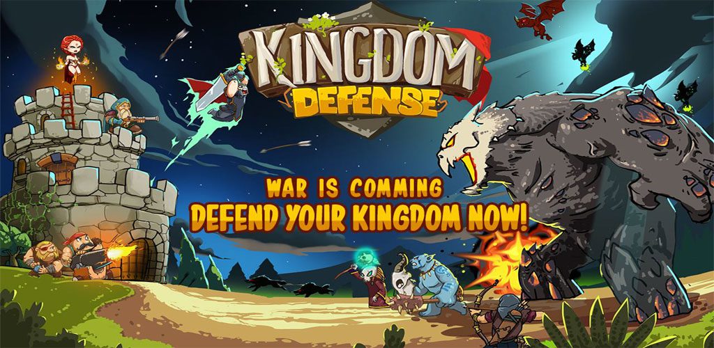 Kingdom Defense Epic Hero War 1 14 Apk Mod For Android Apkses