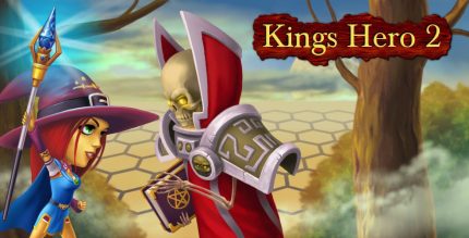 Kings Hero 2 Turn Based RPG Cover2