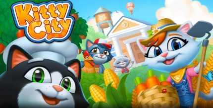 Kitty City Kitty Cat Farm Simulation Game Cover