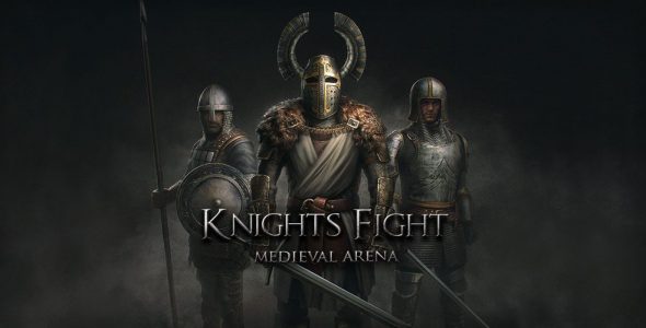 Knights Fight Medieval Arena Cover