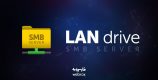 LAN drive SAMBA Server Client Cover